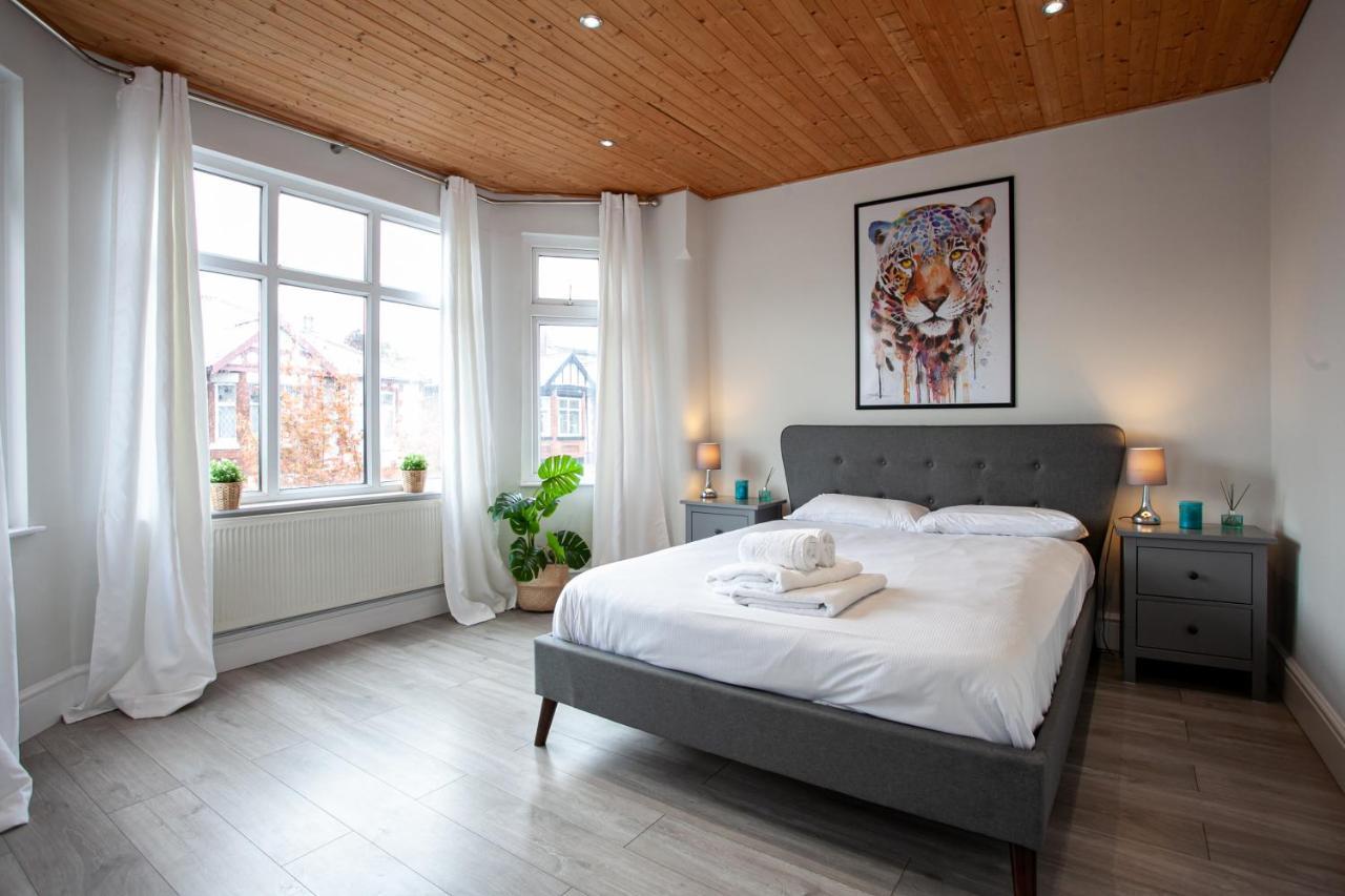 The Safari House - Your Ultimate Relaxation Destination Μάντσεστερ Εξωτερικό φωτογραφία